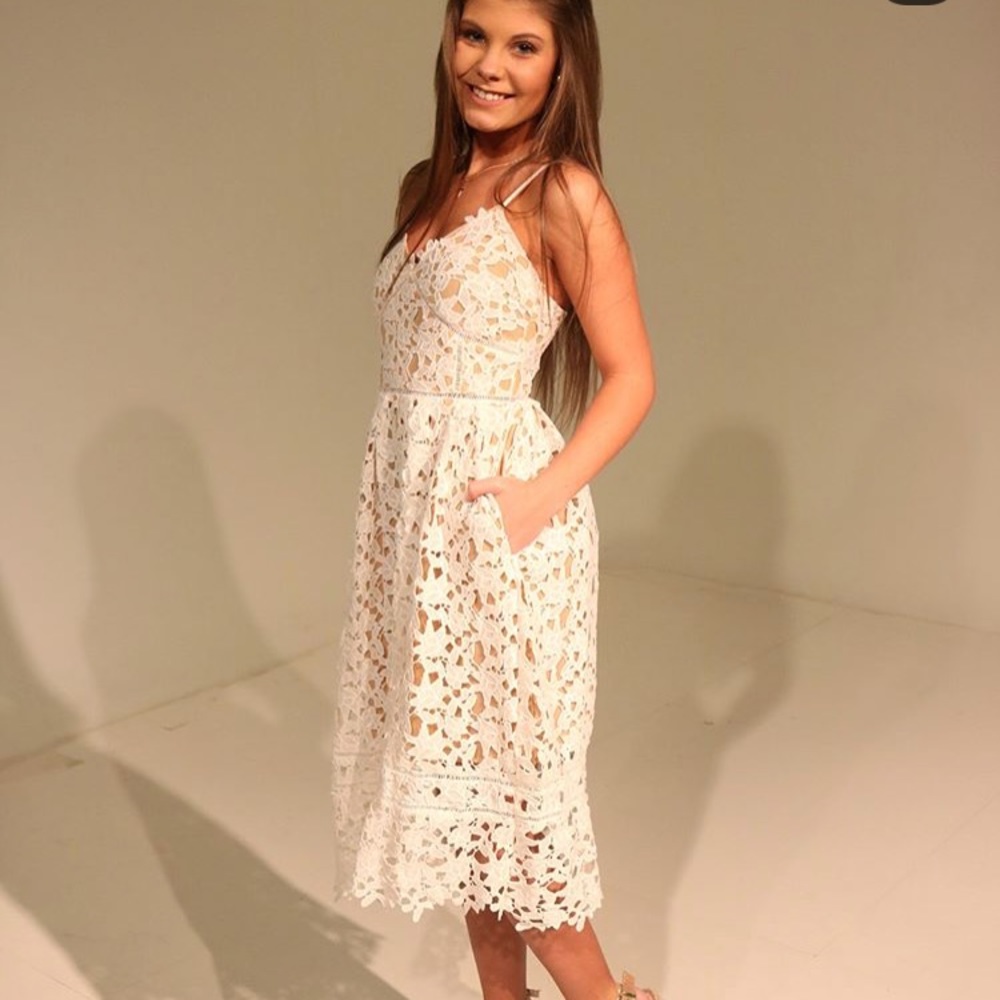 Azalea self portrait dress